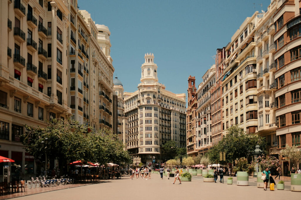 Plaza del Ayuntamiento - Valencia - Claudio Schwarz