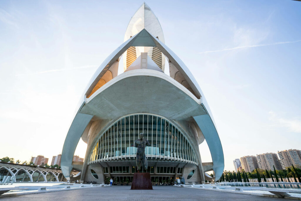 Ciudad de las Artes de Valencia | northleg